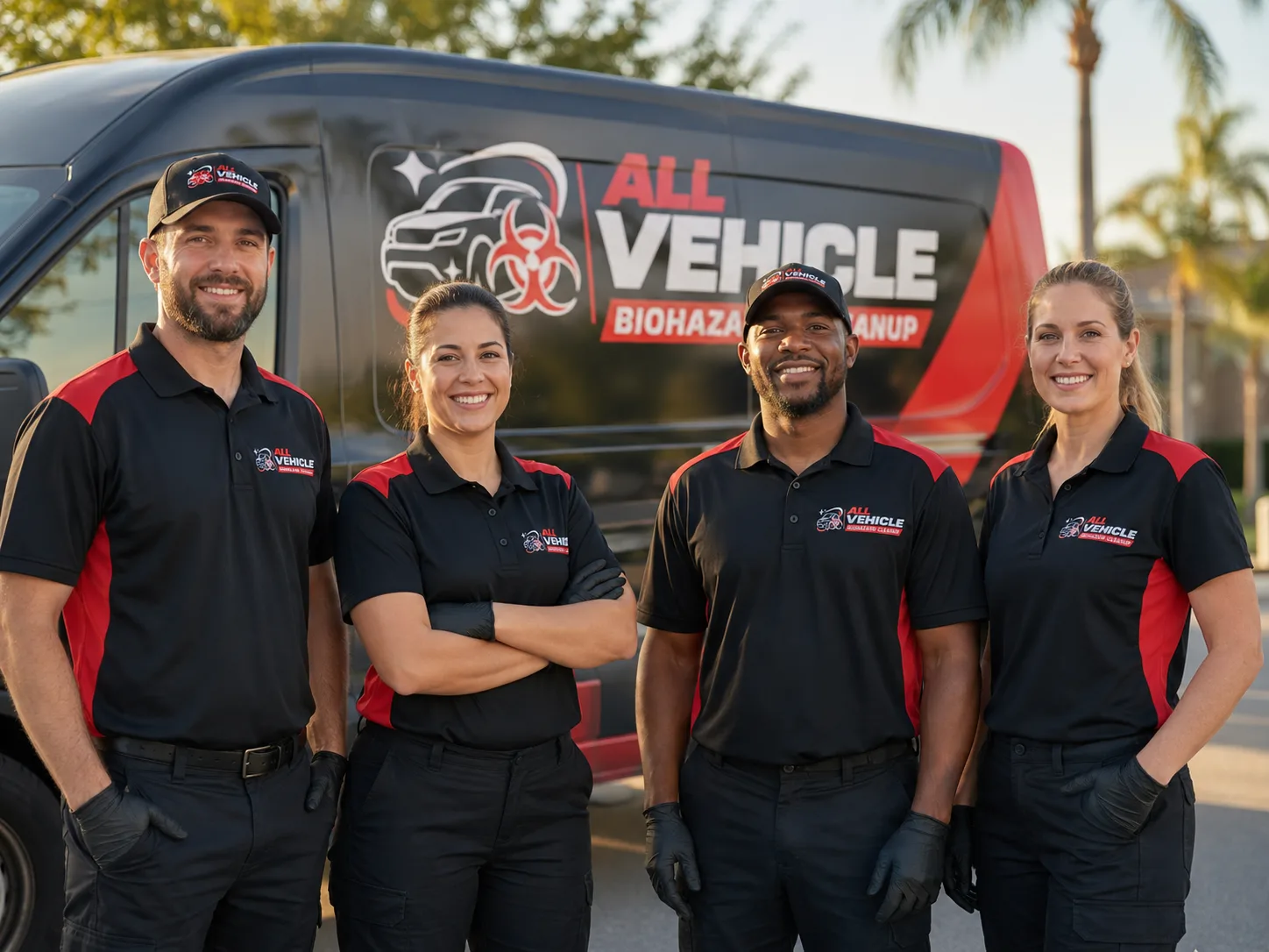 Vehicle Biohazard Cleanup company in Laura, OH